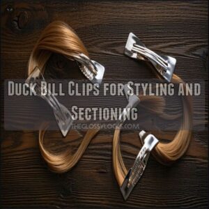 Duck Bill Clips for Styling and Sectioning