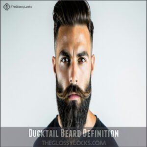 Ducktail Beard Definition