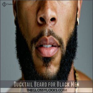 Ducktail Beard for Black Men