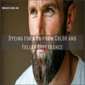 Dyeing for a Uniform Color and Fuller Appearance