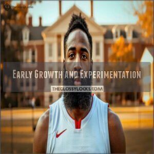 Early Growth and Experimentation