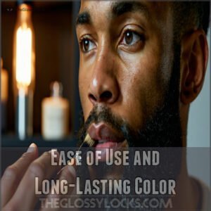 Ease of Use and Long-Lasting Color