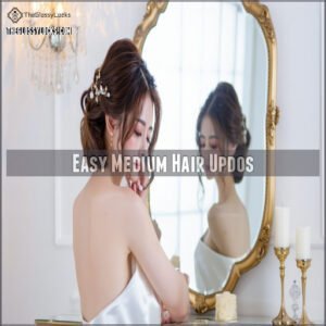 Easy Medium Hair Updos