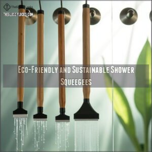 Eco-Friendly and Sustainable Shower Squeegees