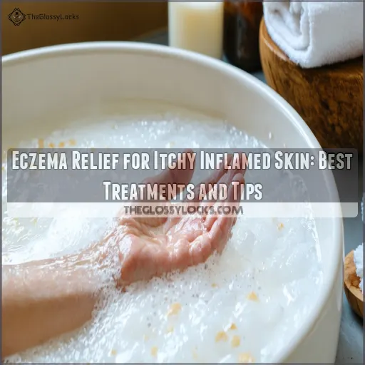 eczema relief for itchy inflamed skin