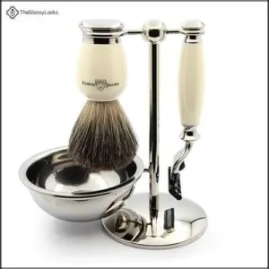 Edwin Jagger S81M587BAMZ Imitation Ivory B076DG31VT