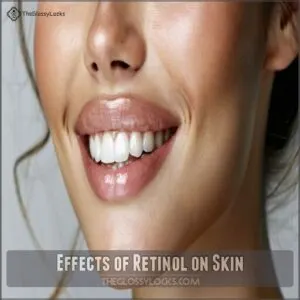 Effects of Retinol on Skin Effects of Retinol on Skin