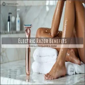 Electric Razor Benefits