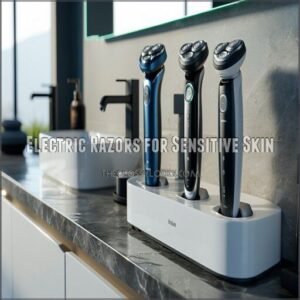 Electric Razors for Sensitive Skin Electric Razors for Sensitive Skin