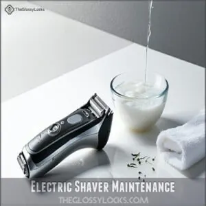 Electric Shaver Maintenance