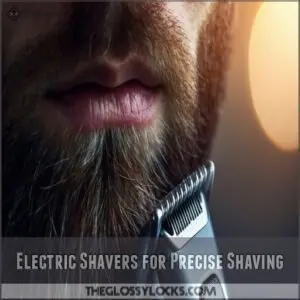 Electric Shavers for Precise Shaving