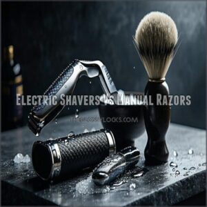 Electric Shavers Vs Manual Razors Electric Shavers Vs Manual Razors