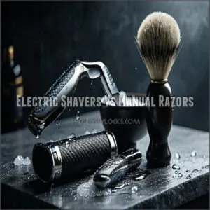 Electric Shavers Vs Manual Razors