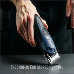 Ergonomic Contoured Housing