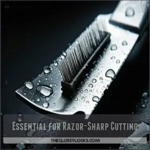 Essential for Razor-Sharp Cutting Essential for Razor-Sharp Cutting