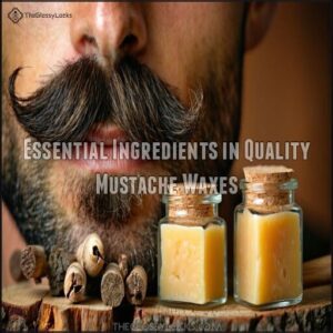 Essential Ingredients in Quality Mustache Waxes