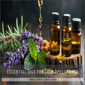 Essential Oils for Skin Appearance