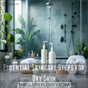 Essential Skincare Steps for Dry Skin