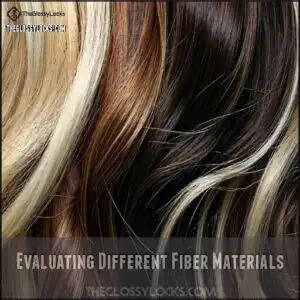 Evaluating Different Fiber Materials