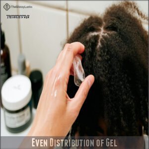 Even Distribution of Gel