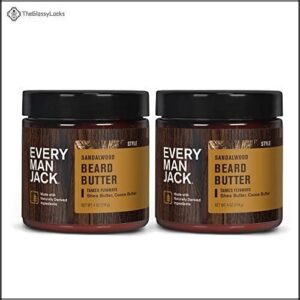 Every Man Jack Beard Butter- B09P2RB2NX