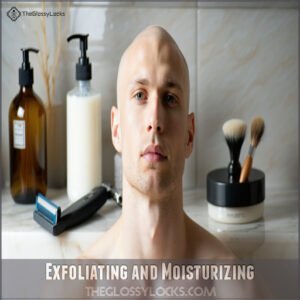 Exfoliating and Moisturizing