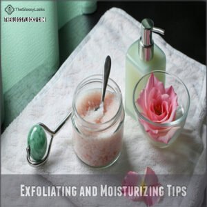 Exfoliating and Moisturizing Tips