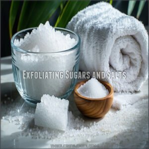 Exfoliating Sugars and Salts