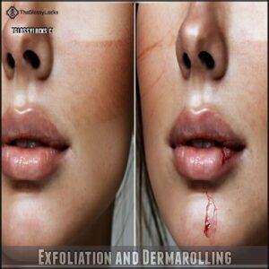 Exfoliation and Dermarolling