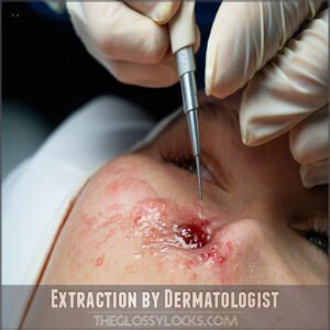 Extraction by Dermatologist