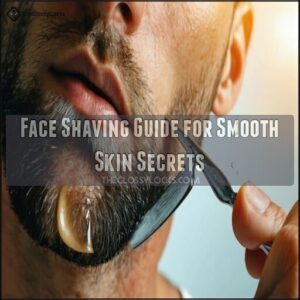 face shaving guide for smooth skin face shaving guide for smooth skin