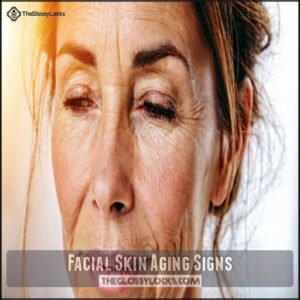 Facial Skin Aging Signs