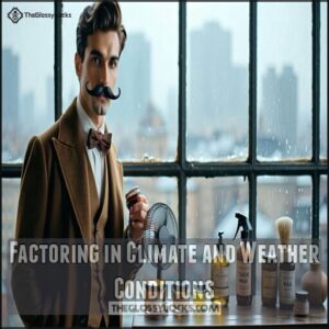 Factoring in Climate and Weather Conditions