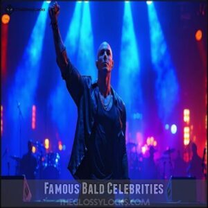 Famous Bald Celebrities