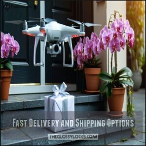 Fast Delivery and Shipping Options