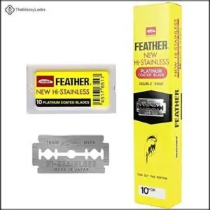 Feather Double Edge Safety Razor B001VJ4HHG