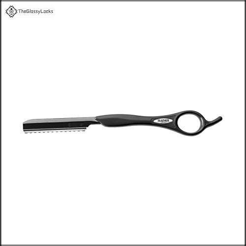 Feather Styling Razor Black B00QKHBEAM