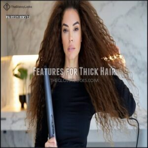 Features for Thick Hair