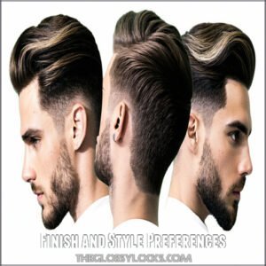 Finish and Style Preferences