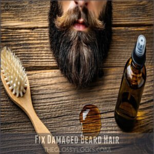 Fix Damaged Beard Hair