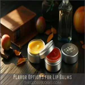 Flavor Options for Lip Balms