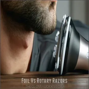 Foil Vs Rotary Razors