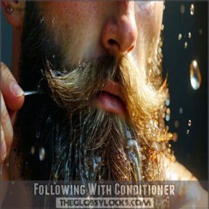 Following With Conditioner