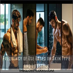 Frequency of Use Based on Skin Type and Lifestyle