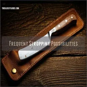 Frequent Stropping Possibilities Frequent Stropping Possibilities