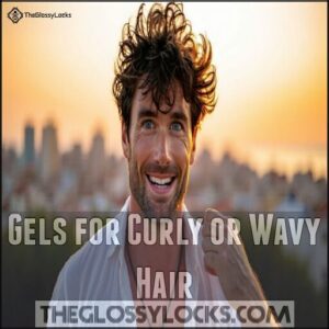 Gels for Curly or Wavy Hair