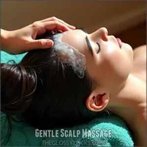 Gentle Scalp Massage