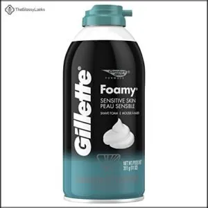 Gillette Foamy Shaving Cream, Sensitive