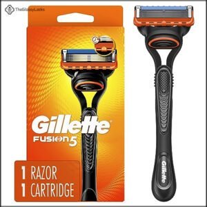 Gillette Fusion5 Razor for Men,