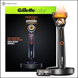 GilletteLabs Heated Razor Starter Kit